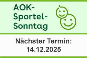 AOK Sportel-Sonntag