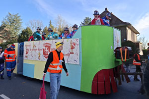 TuWa beim Funkenumzug